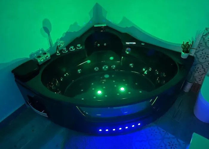 El Atardecer-luna アパートホテル Los Santos de Maimona