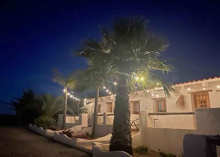 El Atardecer-luna Los Santos de Maimona