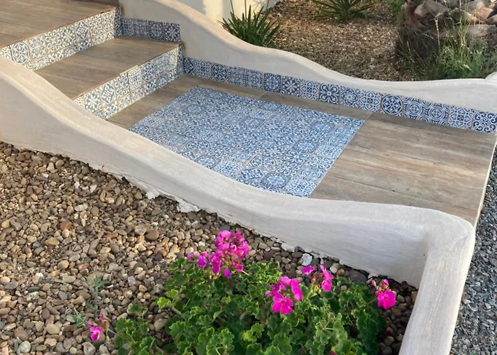 El Atardecer-luna アパートホテル Los Santos de Maimona